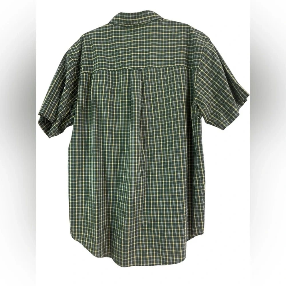 🎉HP🎉Chaps Green Plaid Men's Shirt XL🎉HP🎉 - Picture 3 of 4